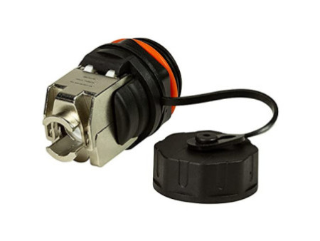 LogiLink Connecteur à vis Keystone pour l'industrie Cat.6A