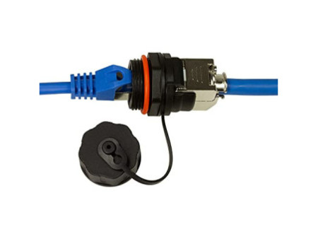 LogiLink Connecteur à vis Keystone pour l'industrie Cat.6A