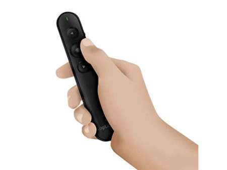 LogiLink Présentateur sans fil 2,4 GHz, sans câble, noir