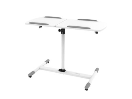 LogiLink Chariot de projection multimédia, blanc/gris