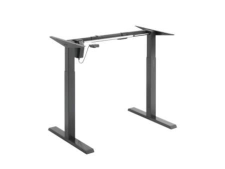 LogiLink Piètement de bureau, électrique, noir