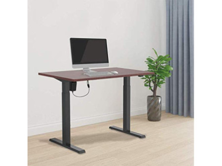 LogiLink Piètement de bureau, électrique, noir