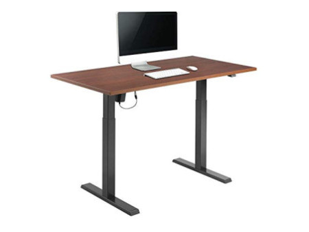 LogiLink Piètement de bureau, électrique, noir