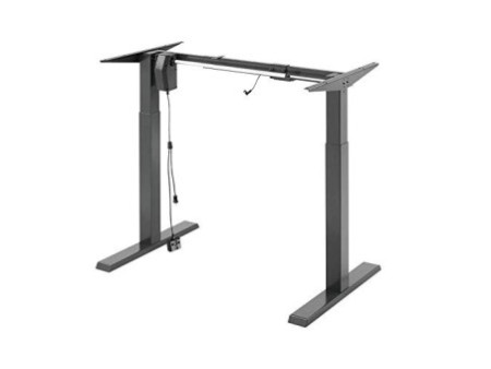 LogiLink Piètement de bureau, électrique, noir