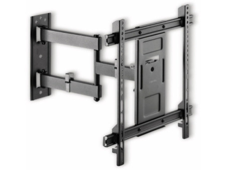 LogiLink Support mural pour TV Full Motion, 81,28 - 177,80cm