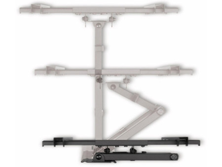 LogiLink Support mural pour TV Full Motion, 81,28 - 177,80cm