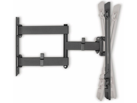 LogiLink Support mural pour TV Full Motion, 81,28 - 177,80cm