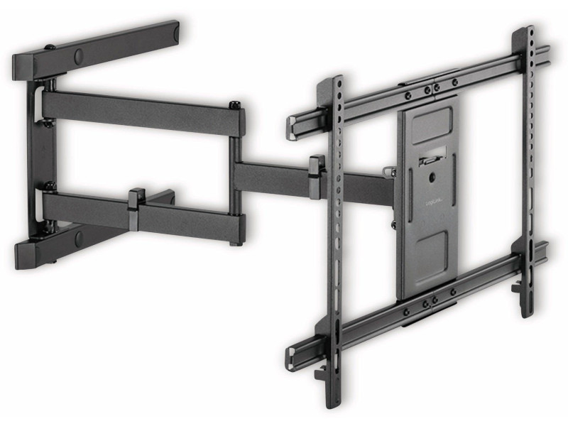 LogiLink Support mural pour TV Full Motion, pour 93,98 cm