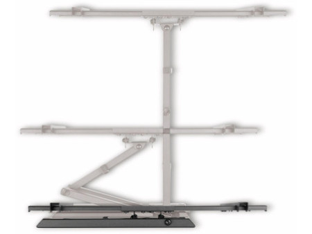 LogiLink Support mural pour TV Full Motion, pour 93,98 cm