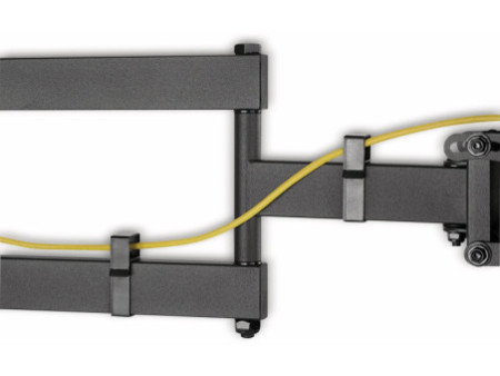 LogiLink Support mural pour TV Full Motion, pour 93,98 cm