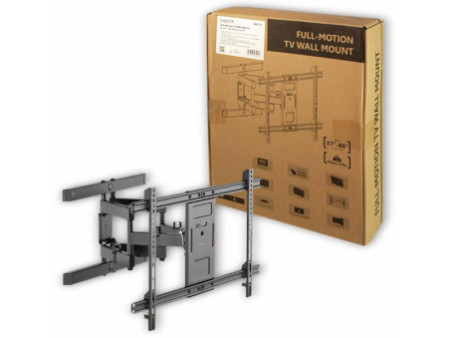 LogiLink Support mural pour TV Full Motion, pour 93,98 cm