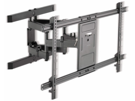 LogiLink Support mural pour TV Full Motion, 109,22-228,60 cm