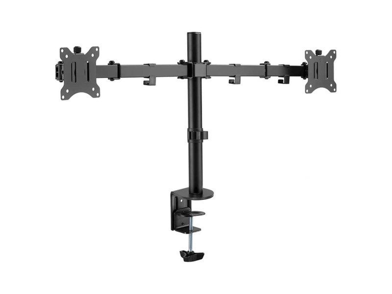 LogiLink Bras support pour 2 écrans, longueur: 390mm