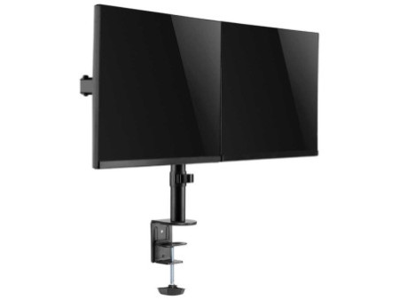 LogiLink Bras support pour 2 écrans, longueur: 390mm