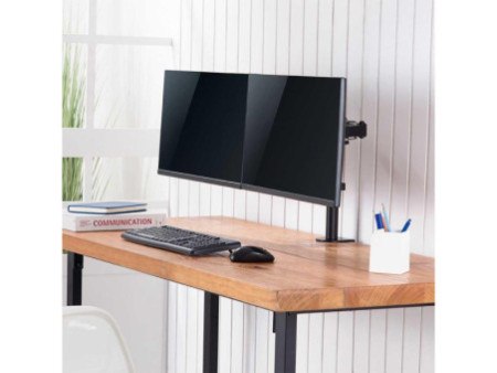 LogiLink Bras support pour 2 écrans, longueur: 390mm