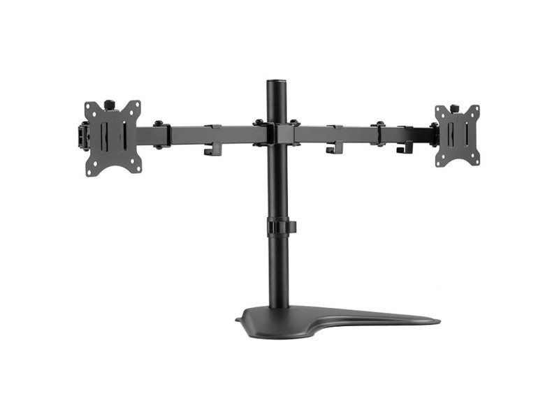 LogiLink Bras support pour écrans TFT/LCD avec socle, noir