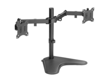 LogiLink Bras support pour écrans TFT/LCD avec socle, noir