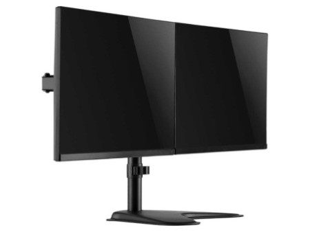 LogiLink Bras support pour écrans TFT/LCD avec socle, noir