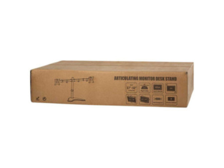 LogiLink Bras support pour écrans TFT/LCD avec socle, noir