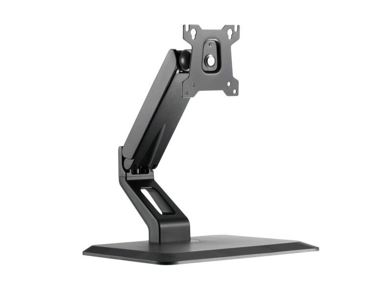 LogiLink Bras support pour écran digital avec socle, noir