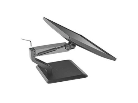 LogiLink Bras support pour écran digital avec socle, noir
