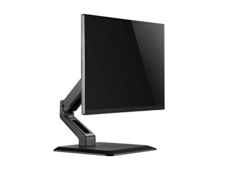 LogiLink Bras support pour écran digital avec socle, noir