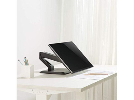 LogiLink Bras support pour écran digital avec socle, noir