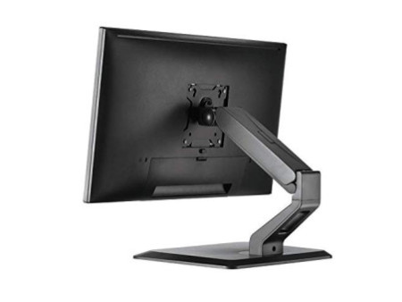 LogiLink Bras support pour écran digital avec socle, noir