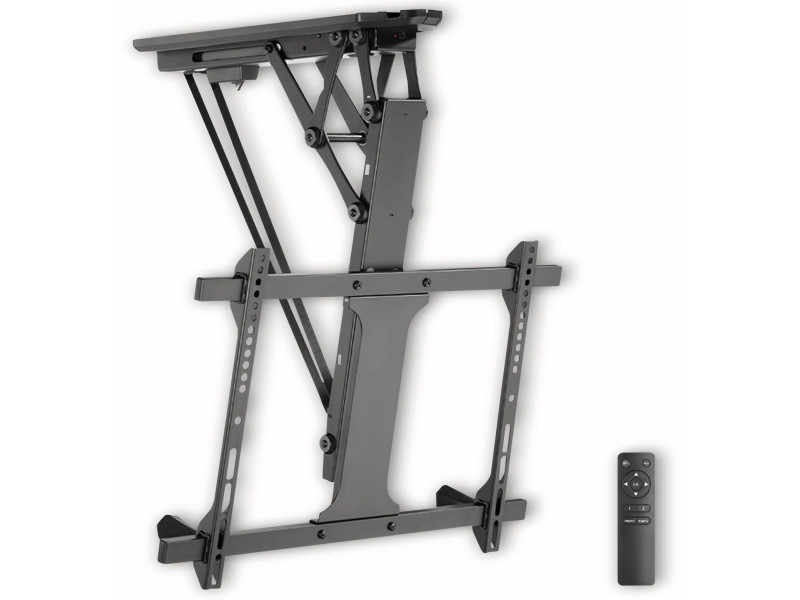 LogiLink Support TV plafond électrique, avec télécommande