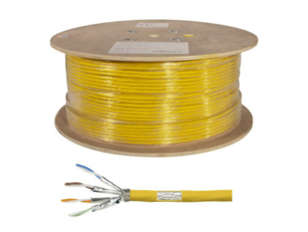 LogiLink Câble d'installation, Cat.7A, S/FTP, 500 m, Simplex