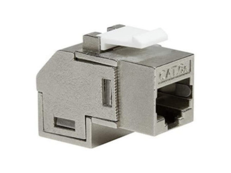 LogiLink Connecteur Keystone Cat.6A, classe EA, blindé