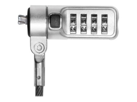 LogiLink Câble antivol pour ordinateur portable avec serrure