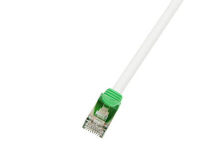 LogiLink Câble patch Crossover, Cat. 6, S/FTP, 1,0 m, gris