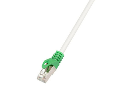 LogiLink Câble patch Crossover, Cat. 6, S/FTP, 5,0 m, gris
