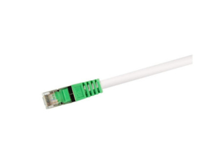 LogiLink Câble patch Crossover, Cat. 6, S/FTP, 10,0 m, gris