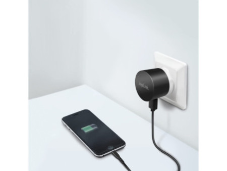 LogiLink Chargeur secteur USB pour Fast Charging, 1x USB