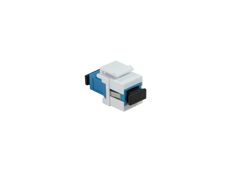 LogiLink Coupleur fibres optiques, 2x SC-Simplex, singlemode