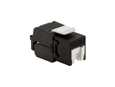 LogiLink Embase Keystone Cat.6A, non blindé, testé EC