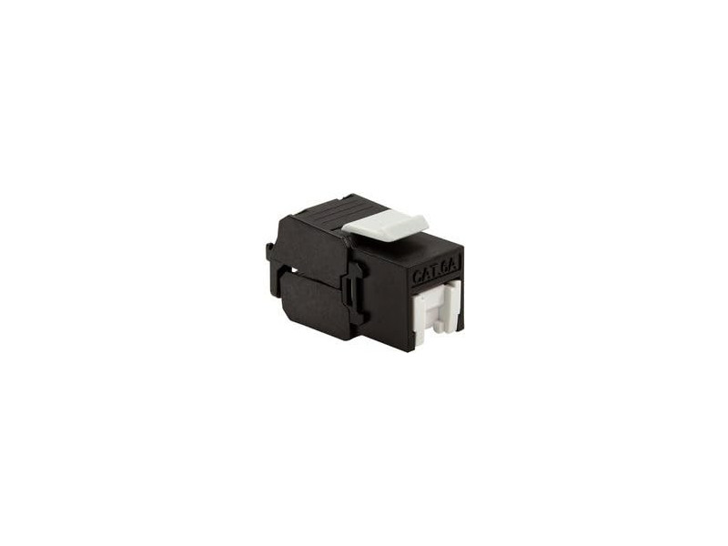 LogiLink Embase Keystone Cat.6A, non blindé, testé EC
