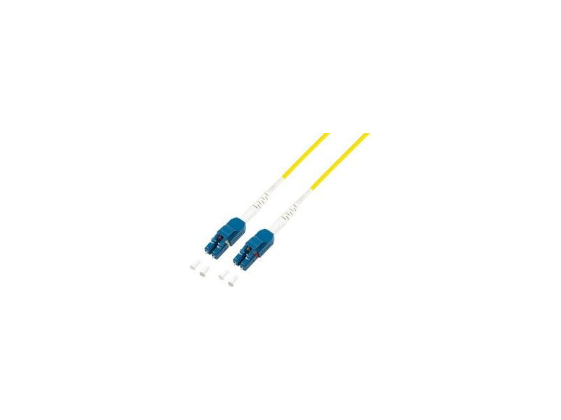 LogiLink Câble patch à fibre optique Uniboot, 2x duplex LC
