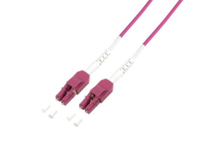 LogiLink Câble patch à fibre optique Uniboot, 2x duplex LC