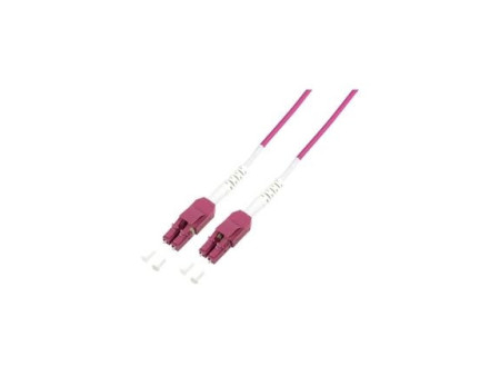 LogiLink Câble patch à fibre optique Uniboot, 2x duplex LC