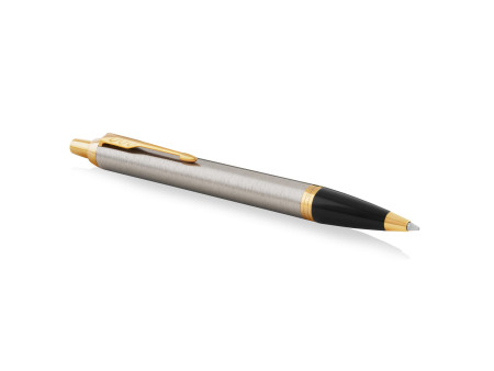 PARKER Stylo à bille rétractable IM Métal Brossé G.T.