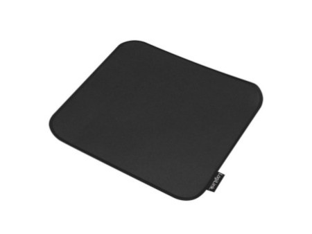 LogiLink Tapis souris gaming, bords cousus, taille M, noir