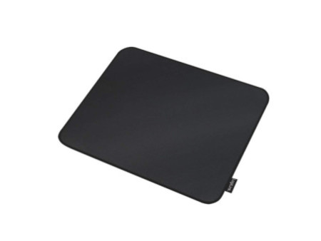 LogiLink Tapis souris gaming, bords cousus, taille L, noir