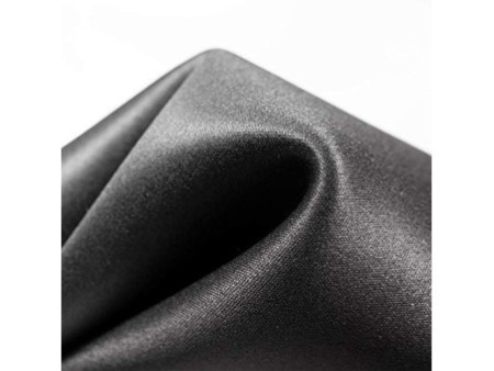 LogiLink Tapis souris gaming, bords cousus, taille L, noir