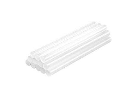 LogiLink Bâton de colle, diamètre de 7,2 mm, transparent