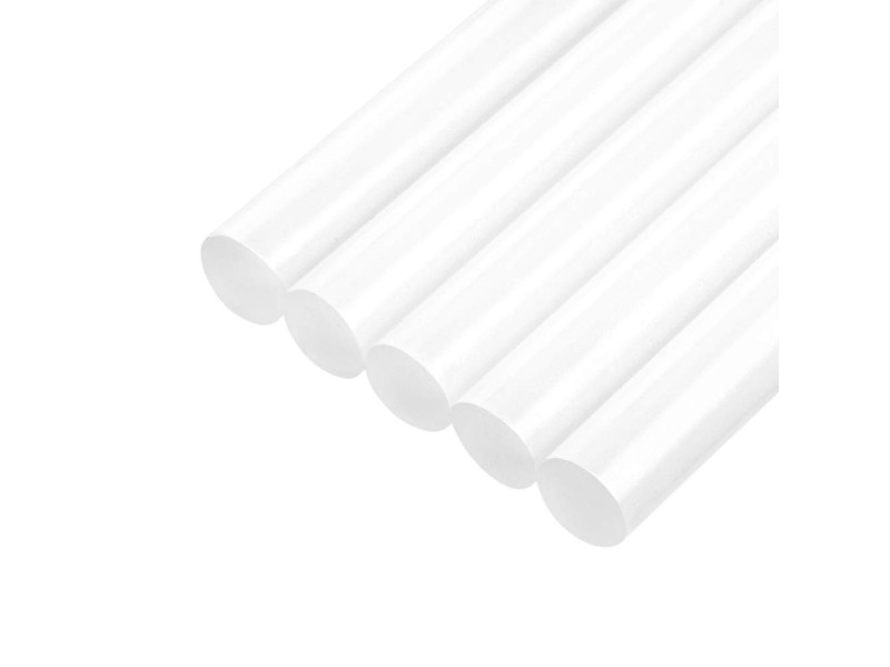 LogiLink Bâton de colle, diamètre de 11,2 mm, transparent