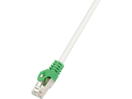 LogiLink Câble patch Crossover, Cat. 6, S/FTP, 2,0 m, gris