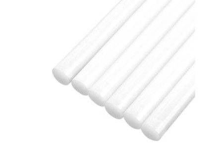 LogiLink Bâton de colle, diamètre de 11,2 mm, transparent